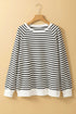 'Peyton' Raglan Sleeve Sweater - Celes Fashion